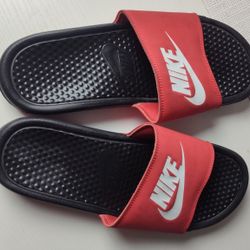 Nike Benassi JDI Men's Slides Size 10