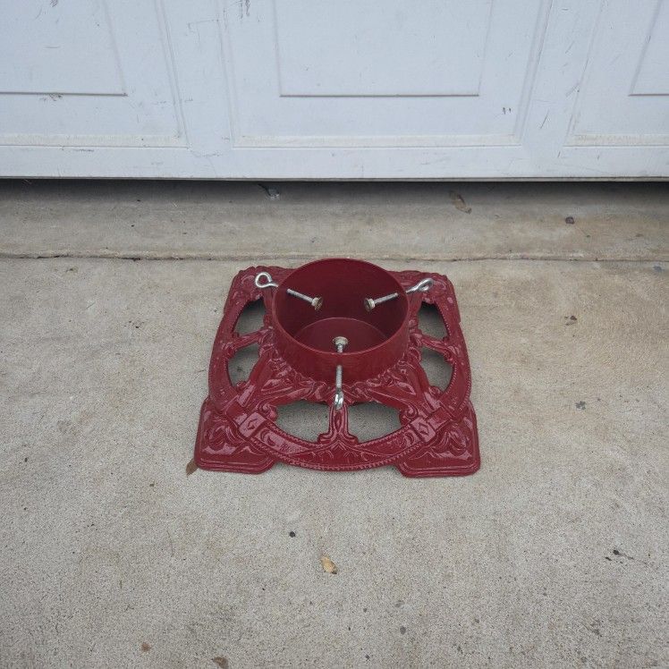 Heavy Iron Christmas 🎄 stand