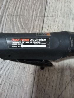 Mac Tools AGQP50EM is a professional-grade extended 1/4" mini air die grinder