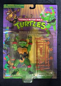 Vintage TMNT Teenage Mutant Ninja Turtles MOC Raphael