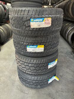 New 33x12.50R22 12 ply Landsail Rangeblazer A/T (4) 980$ Installed and Balanced Located at 1305 Preston Ave Pasadena Tx 77503