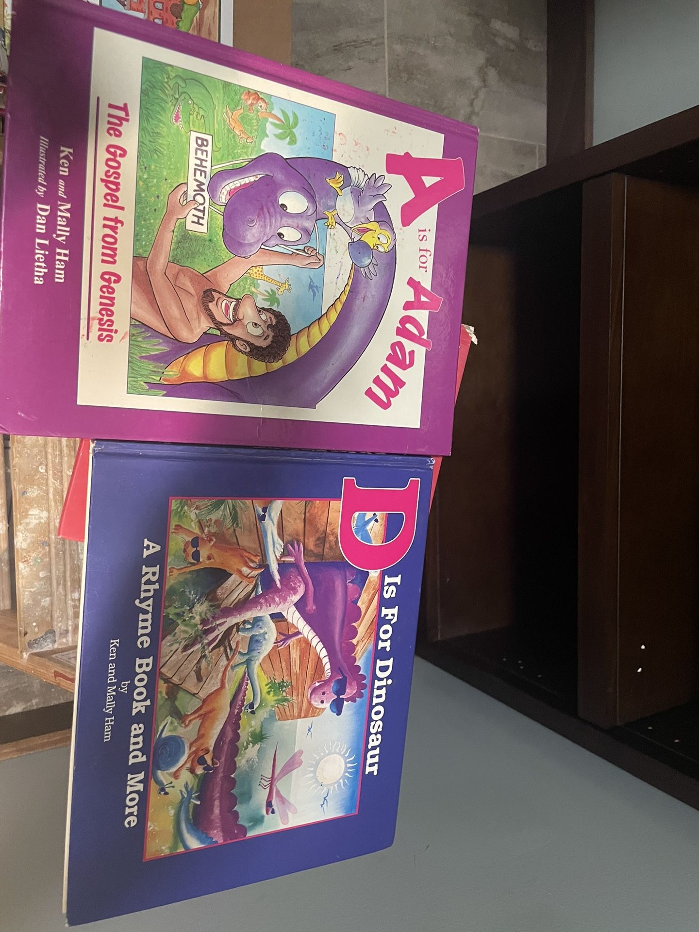 Answers In Genesis Alphabet Books