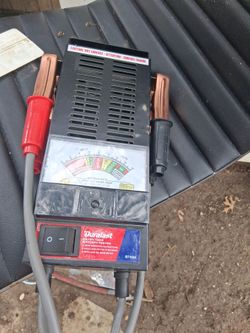 Durable battery reader