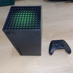 Xbox Series X ($600 OBO w/ Headset ideally (headset would add onto price). Trying to get rid of ASAP, Mint Condition)