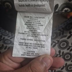 baby thing to support them