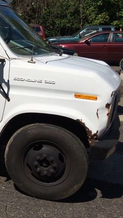 In search of 1990 E series van passenger side fender