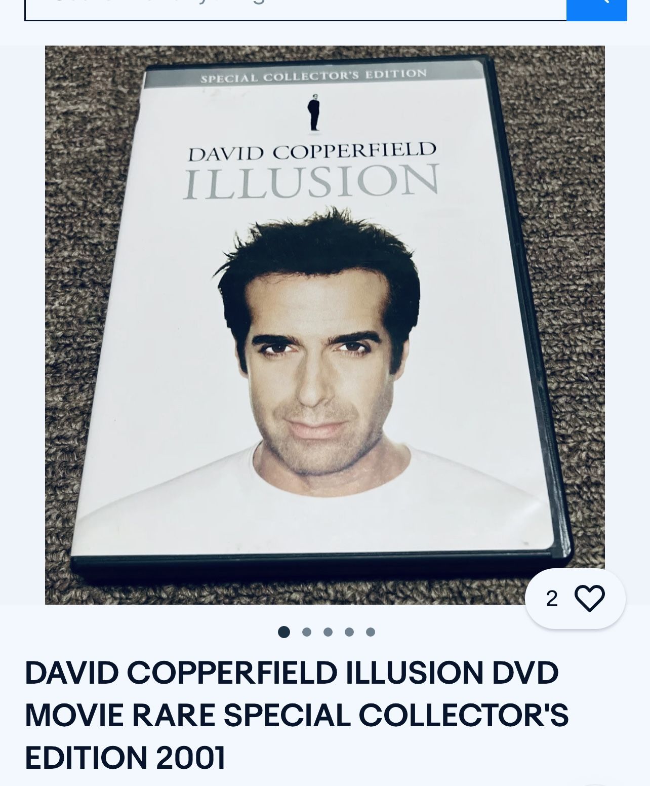 2000 Collectors Edition DVD