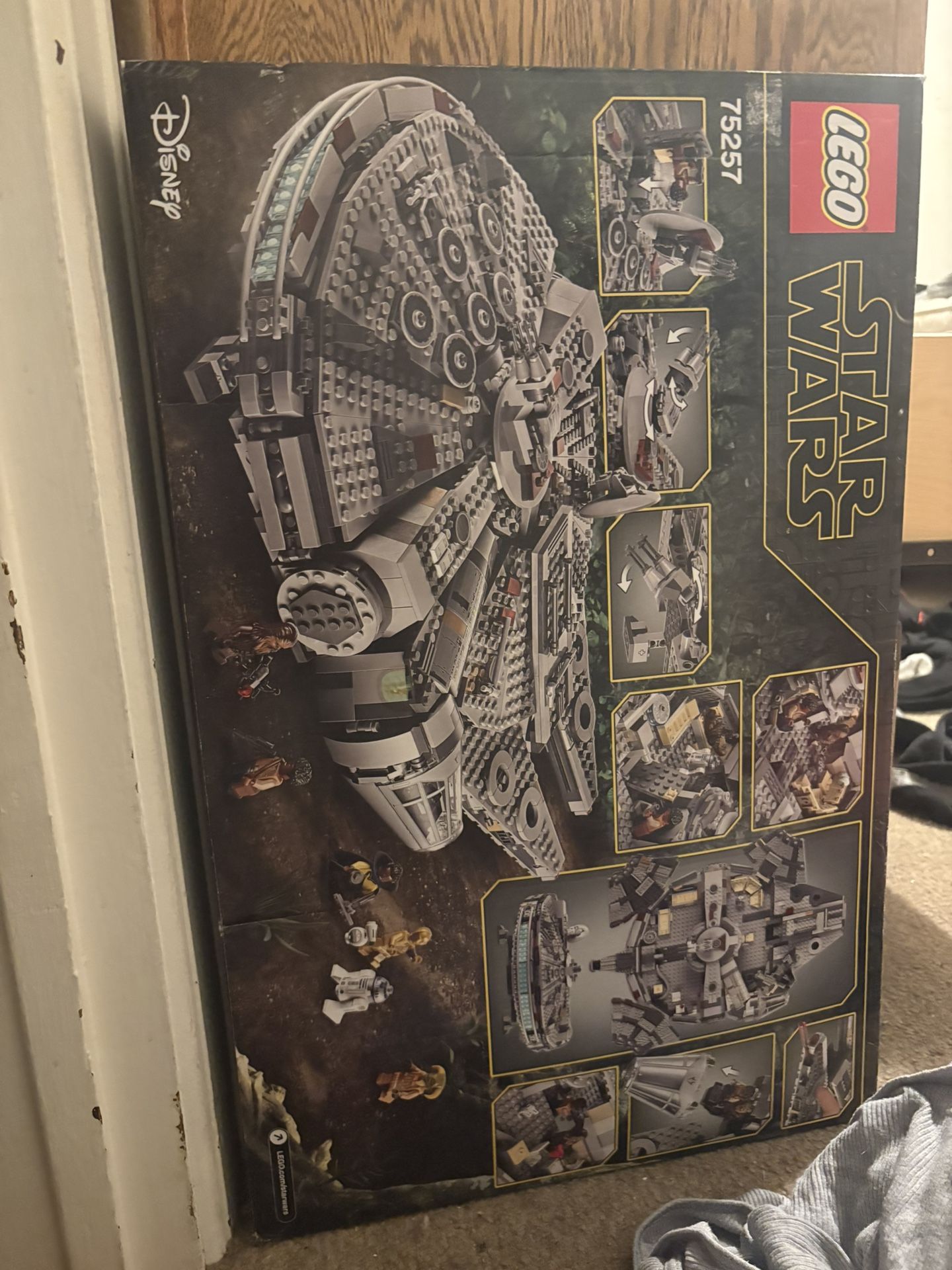 Star Wars Lego Set 75257