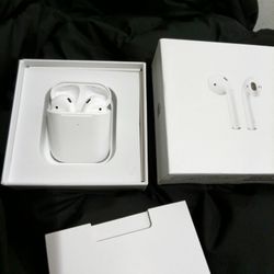 AirPods 2nd Generation Open Box Never Used 