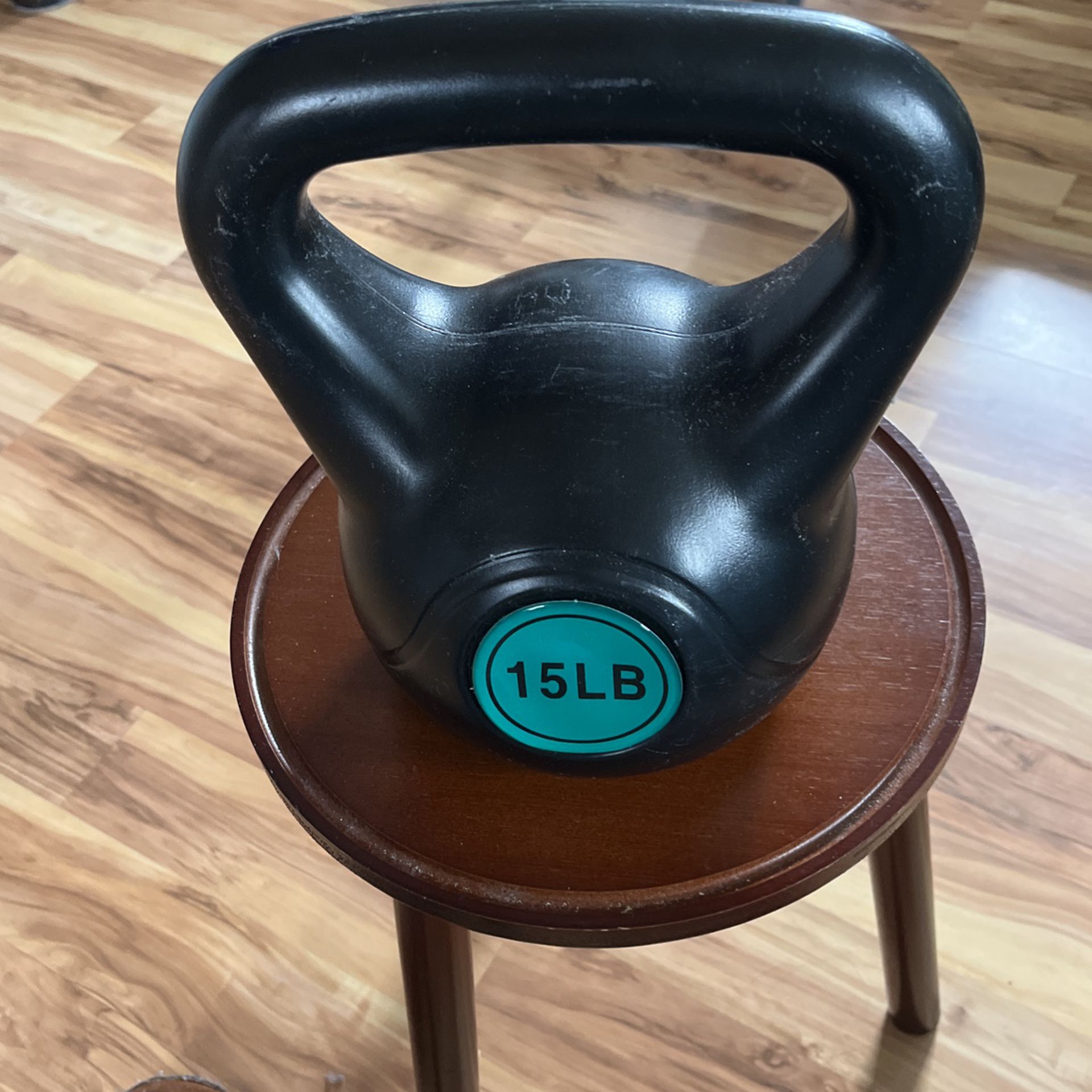 15 Pound Kettle Bell