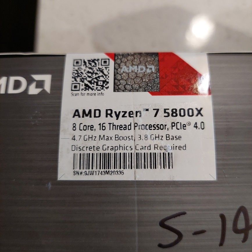 5800x box clearance