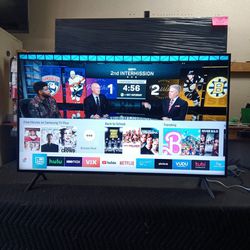 50 Inch Samsung 4k Smart Ultra HD Tv Comes With Remote Control Great Quality Clear Picture Works Fantastic Guaranteed 