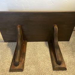 Large Wooden Shelf 