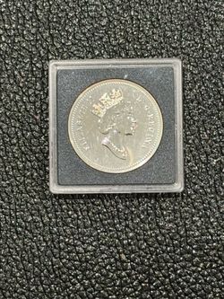 1990 Kelsey Canadian Silver Dollar