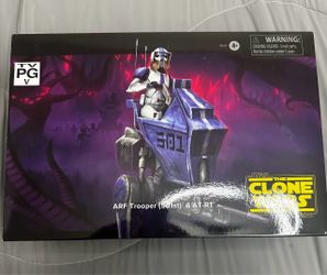 Star Wars Clone Wars ARF Trooper 501st & AT-RT