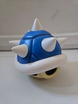 Super Mario Kart Light Up Blue Shell Sounds Lamp Decor
