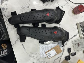 Dainese Knee V E1 Black
