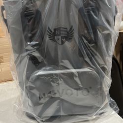 Novoto Magnetic Backpack Cooler 30 Can Leakproof, Insulated, Tough Grey