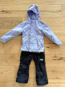 The North Face Snow Pants and Jacket Girls Size 5