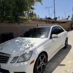 2013 Mercedes-Benz E-Class
