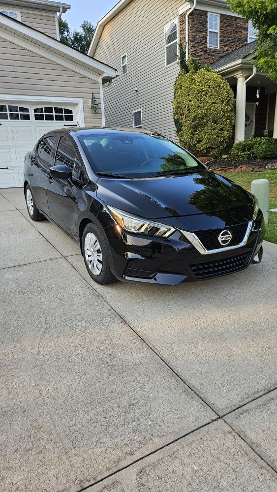 2020 Nissan Versa
