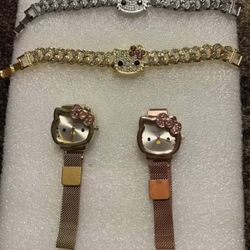 Hello Kitty Jewelry Duffel Bag And Slow Cooker (price Below In Description)