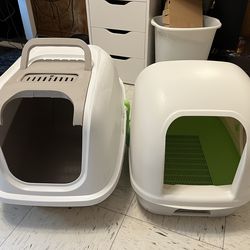 FREE Cat Litter Boxes + Tidy Cats Breeze Pads