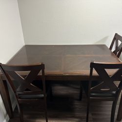Dining Table And Chairs 