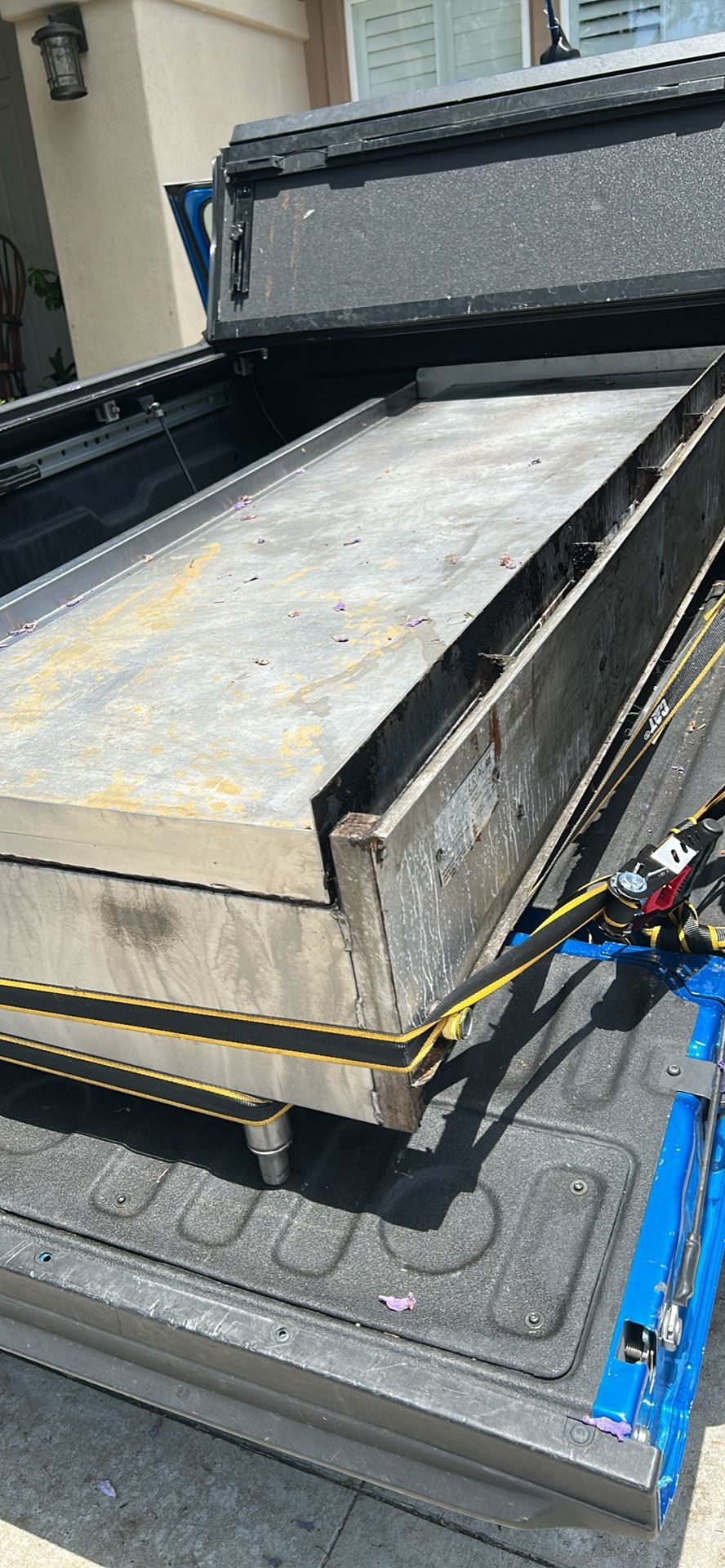 Imperial 72 inch griddle