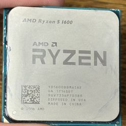 AMD Ryzen 5 1600 CPU