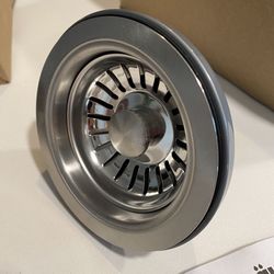 Kraus Stainless Steel Drain Assembly/Strainer