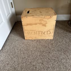 Wooden Plyo Jump Box