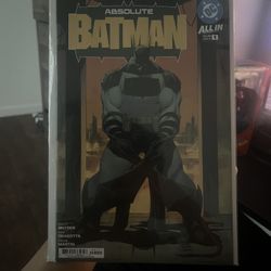 Absolute Batman #1 Comic