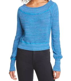 Free People On/Off The shoulder Knit