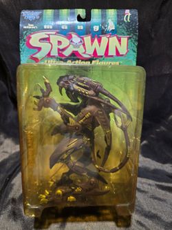 McFarlane Toys - Cyber Tooth - Spawn Manga Ultra-Action Figure