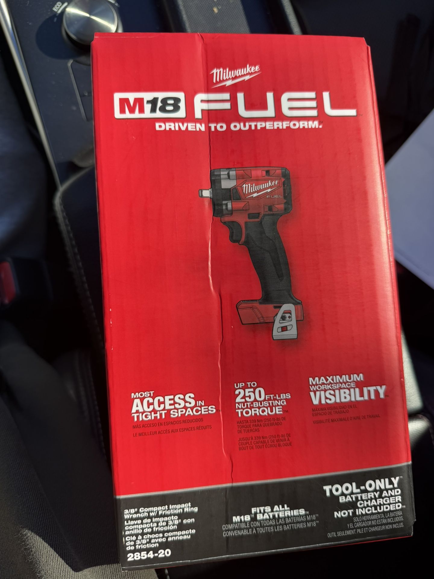 Milwaukee 3/8 Compact Wrench