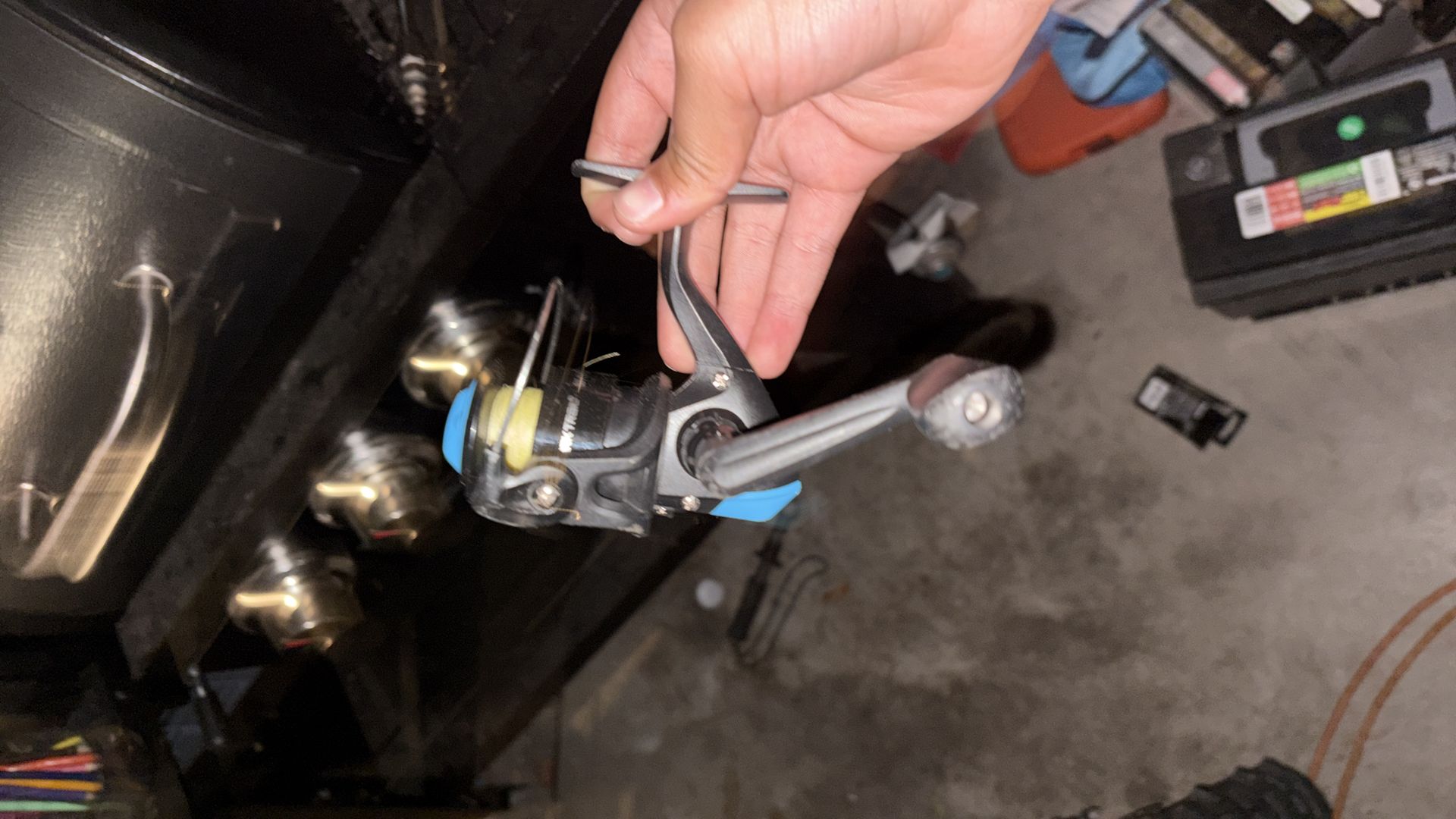 Fishing reel