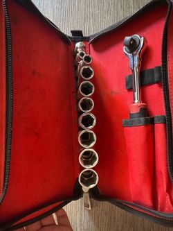 Milwaukee metric socket set