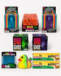 ISO Needoh and Squeezy Trades
