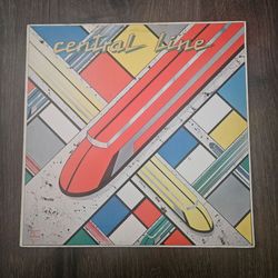 Central Line Self - Titled LP Record