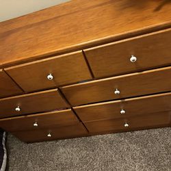 Wood Dresser