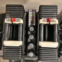 Powerblock 5-90 Adjustable Dumbbells