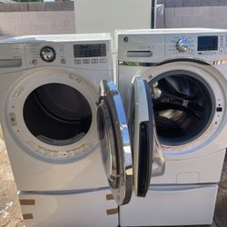Washer and Dryer 