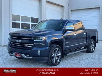 2018 Chevrolet Silverado 1500 Crew Cab