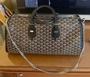 Goyard duffel bag