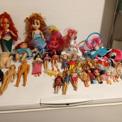 Dolls Barbie Shopkins And Others