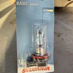 Sylvania H11 Headlight Bulb – New (Basic Halogen)