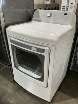 LG DLG7151W Gas Dryer (Open Box / Scratch & Dent)