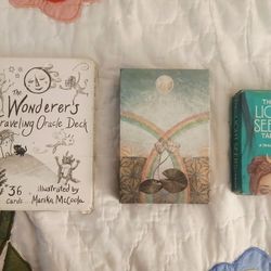 3 decks Tarot cards