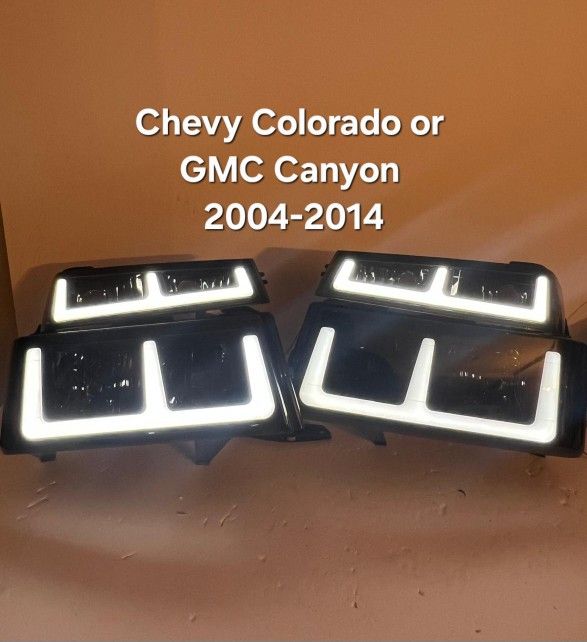 Chevy Colorado 2004-2014 Headlights